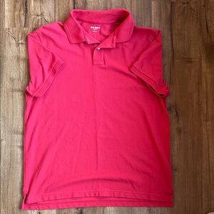 Old Navy Men’s  Bright Coral Polo